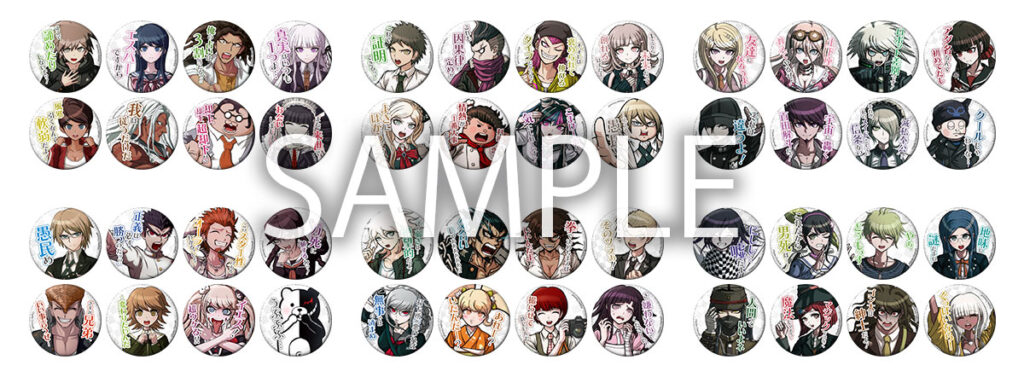 ダンガンロンパ』 POP UP SHOP in 新宿マルイ アネックス 2022 winter 