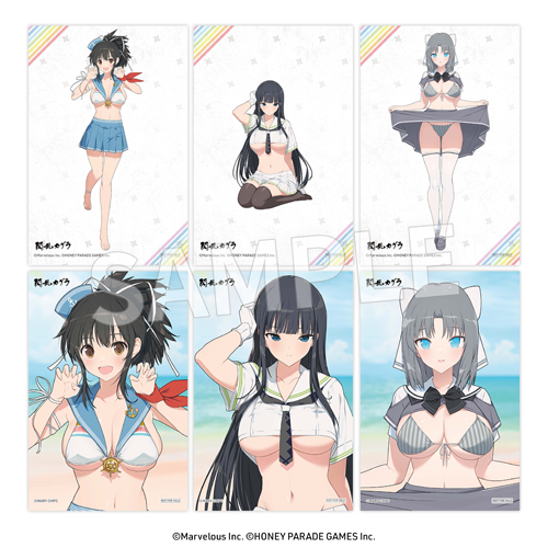 閃乱カグラ」POP UP SHOP 開催 – daypro