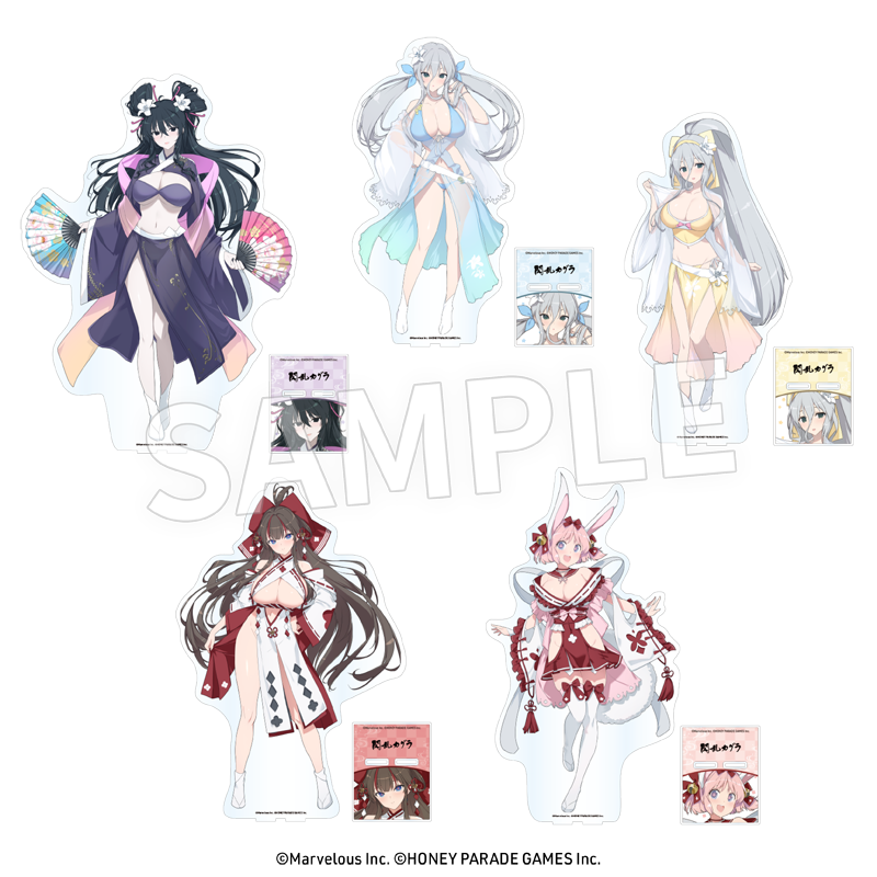 シノビマスター 閃乱カグラ NEW LINK』POP UP SHOP 事後通販 – daypro