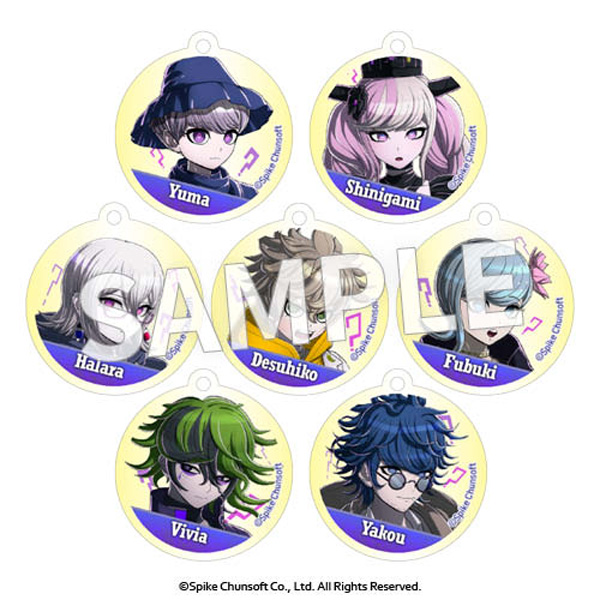 レインコード ダンガンロンパV3 コースター 特典 レインコード ダンガンロンパV3 コースター 特典